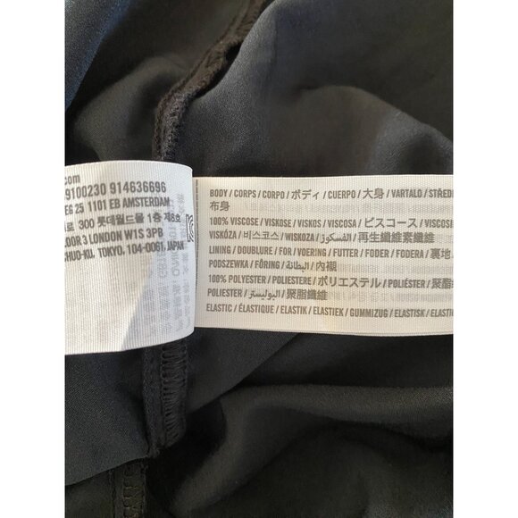 Hollister Womens Black Smocked Maxi Dress Adjustable Straps Size S Polyester - Picture 5 of 9